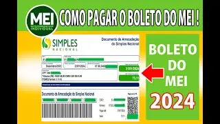 Passo a Passo Imprimir DAS MEI | Como Imprimir Taxa MEI | DAS MEI 2024 | DAS MEI completo e rapido