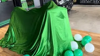 Delivered a Special bike to a friend