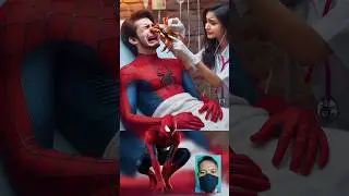 Superhero crying at crab bite💥Superhero very cute-AIIcharacter marvel & DC 