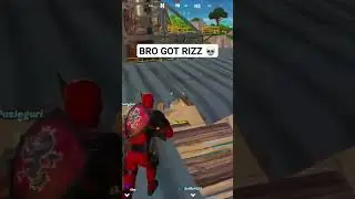 Bro seriously got rizz on Fortnite 😭 