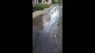 Воскресенск  Подвал города полны говна с весны