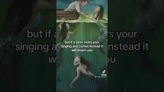 Mermaids and sirens