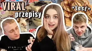 Testujemy VIRALOWE przepisy z TIKTOKA! 😳