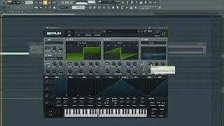 MAKING AN INDUSTRIAL BASS (SOPHIE / ARCA) IN SERUM