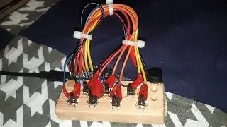 Пианино на ардуино nano