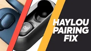Haylou GT Series pairing problem fix | Works On Redmi Airdots/QCY earbuds