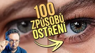 100 způsobů ostření ve Photoshopu [Týdeník PSD] 28. díl