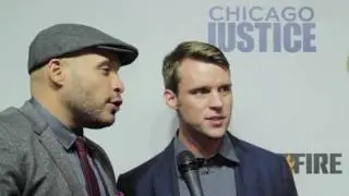 Joe Minoso and Jesse Spencer talk 'Chicago Fire'