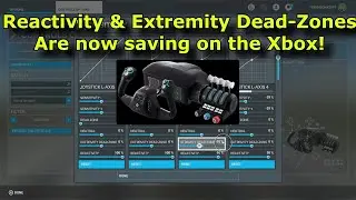FS2020: Hurrah! Velocity One Reactivity & Extremity Dead-Zones Are Now Saving On The Xbox Consoles!