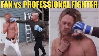 Top 10 Fighters and Fans Almost Going At It