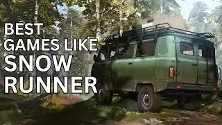 BEST Upcoming games for SnowRunner Players