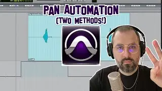 Pan Automation In Pro Tools (Two Methods!)