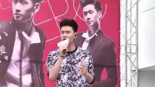 20150502 Eric周興哲 改版簽唱會花絮