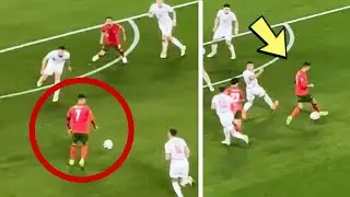 Cristiano Ronaldo Insane Back Pass Against Czech Republic 🤯🐐🔥