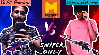 Sniper 1v1 vs @vidhitgaming
