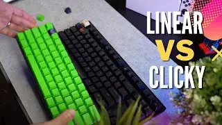 💥 Razer Showdown: Linear vs. Clicky! Optical Switches Mechanical Keyboard Battle!