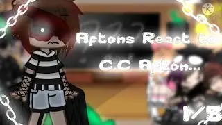 • "Afton's React To Chris Afton• "{Part 1/5} "READ PINNED COMMENT AND DESC"