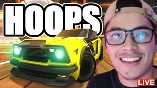 🟡 HOOPS RANK With Viewers - Playing Rocket League With Subscribers #RocketLeague #RL