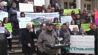 Rockaway City Hall Rally (Candidates Edition)