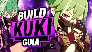 La GUIA DEFINITIVA de KUKI SHINOBU - Build Kuki Shinobu SUPPORT HEALER - Genshin Impact