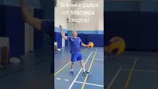 Наглядный пример отведения плеча в ударе от мастер спорта А.Н. Серебренникова 