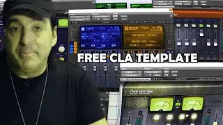 WAVES CLA EVERYTHING PRO TOOLS TEMPLATE 