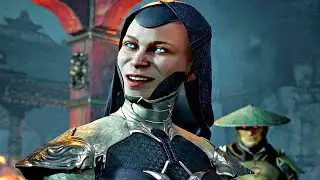 MK1 Kronika Reveals How She Survived In MK11 Scene (MK12 2023) PS5 Mortal Kombat 1