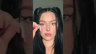 Clown makeup hack 🤡