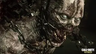 Прохождение вдвоем Nazi Zombie Call of duty WWII 09.03.18 PS4