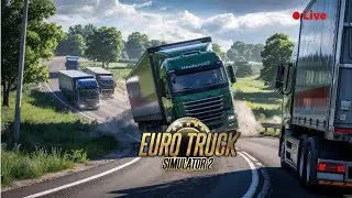 Chillin' in Multiplayer | ETS2 | TruckersMP | Live Stream