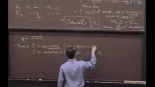 Real Analysis, Lecture 14: Connected Sets, Cantor Sets