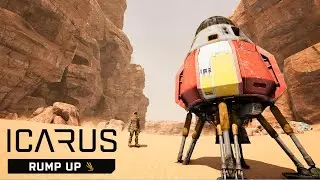 ICARUS | Обновления второй недели | Прохождение новой миссии «RUMP UP: Stockpile» | 🐻
