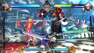 BBTAG Es 17 hit combo