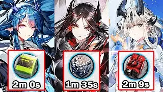 [Arknights] CR-6, CR-7, CR-8 Speedrun Trust Farm