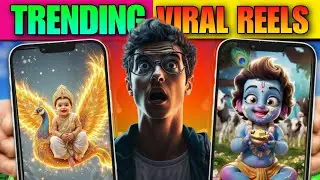 TRENDING VIRAL VIDEO EDITING। INSTAGRAM VIRAL REELS EDITING । KRISHNA JI KA VIRAL REELS EDITING ।