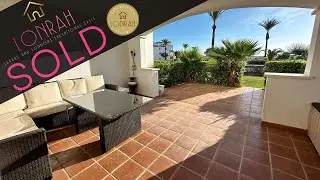 Hacienda Riquelme Golf Resort Apartment - HR200 - SOLD