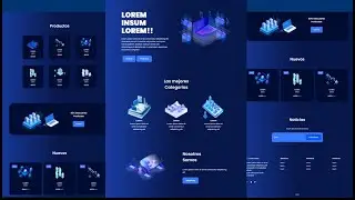 como crear una PAGINA WEB con html css y javascript [2023]