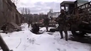 Начались зачистки в Луганской области