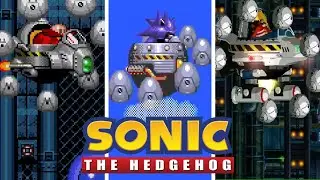 Evolution of Egg Bouncer Battles in Sonic Series (1992-2023)
