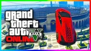 GTA 5 : 99% IMPOSSIBLE STUNT RACE IN GTA 5 | HINDI |