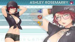 HuniePop 2: Double Date [Ashley Rosemarry]