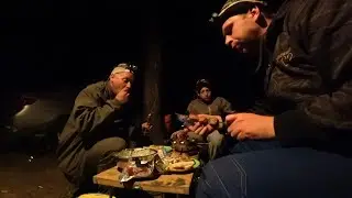 НА РЫБАЛКЕ хорошо! Рыбалка с ночёвкой на леща. Шашлык и душевная компания. Белоярка.