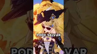 Faça isso agora!! Navia f2p é perfeita! (build) #genshinimpact #shorts #short #build #navia