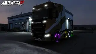 ETS2 multiplayer live | TruckersMP live stream | ETS2 multiplayer | Cosmic Byte Ares Controller