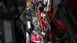 CRF 250 not started in a while