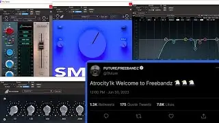 I WROTE AND MIXED A HOOK FOR FUTURE DS3/FREE PRO TOOLS INTRO TEMPLATE 