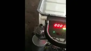 Пример использования газоотделителя на кубовой станции тарирования.