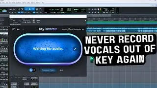 HOW TO USE WAVES KEY DETECTOR /PRO TOOLS INTRO 