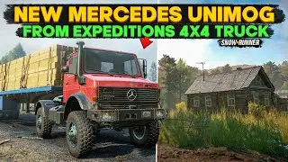 New Truck Mercedes-Benz Unimog in SnowRunner From Expeditions You Need to Try