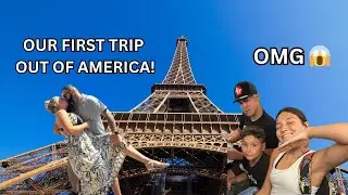 Vich Fam's First Trip Overseas